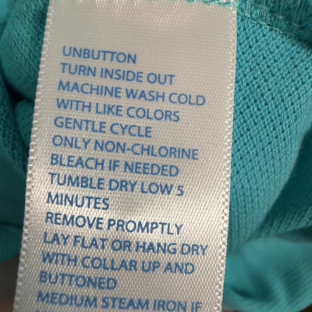Southern Tide Polo‎ Shirt Men's XL Blue Short Sleeve Golf Casual - Picture 6 of 7